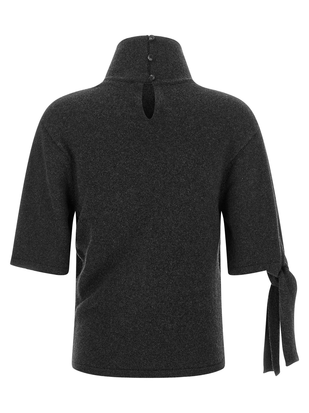 Jacquemus Fiocco Top Gray