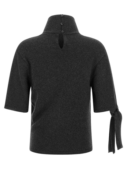 Jacquemus Fiocco Top Gray