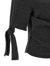 Jacquemus Fiocco Top Gray