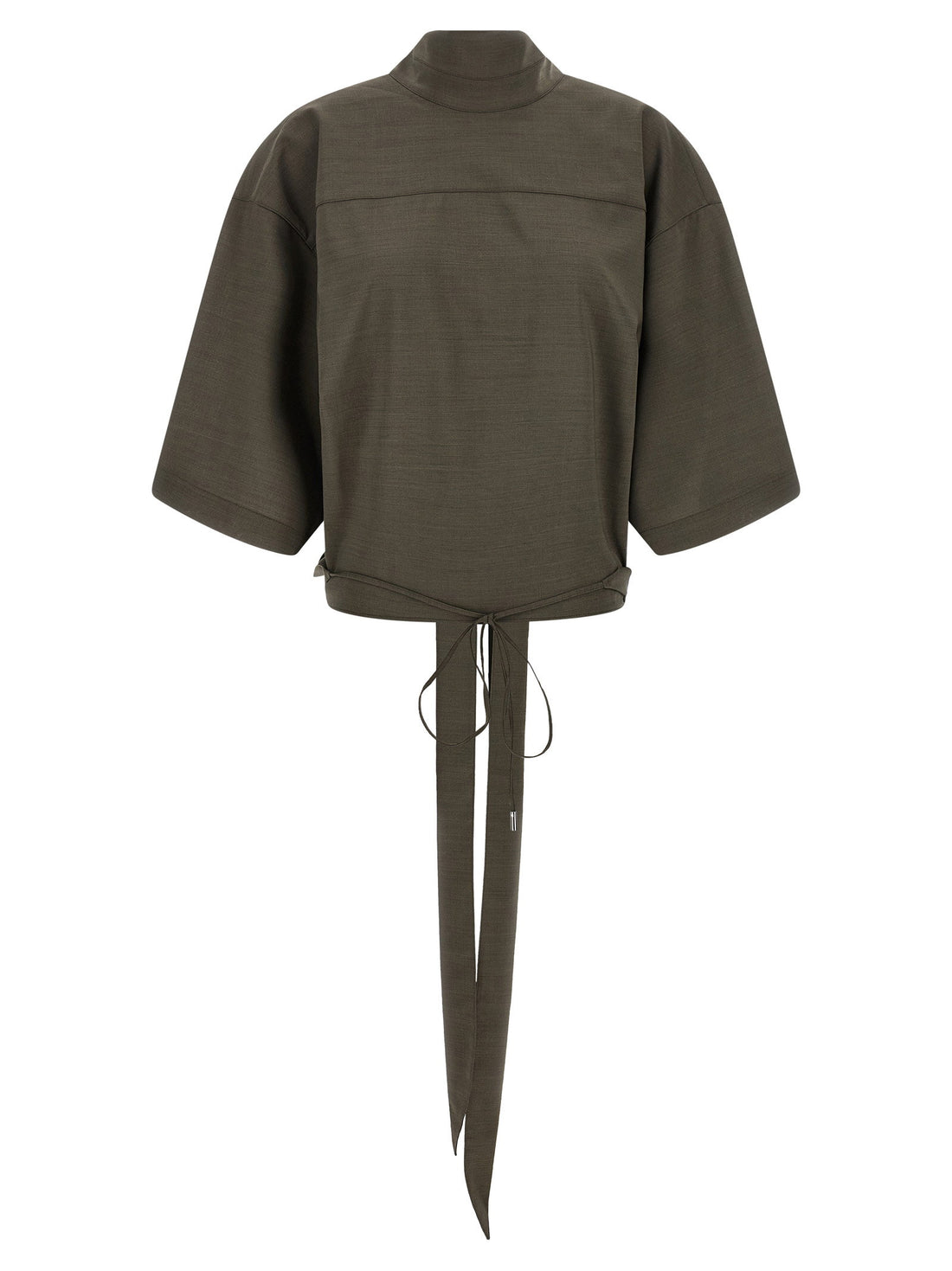 Jacquemus La Blouse Havana Blouse Gray