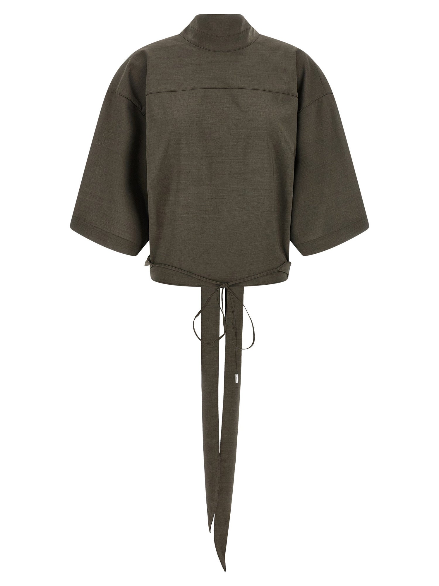 Jacquemus La Blouse Havana Blouse Gray