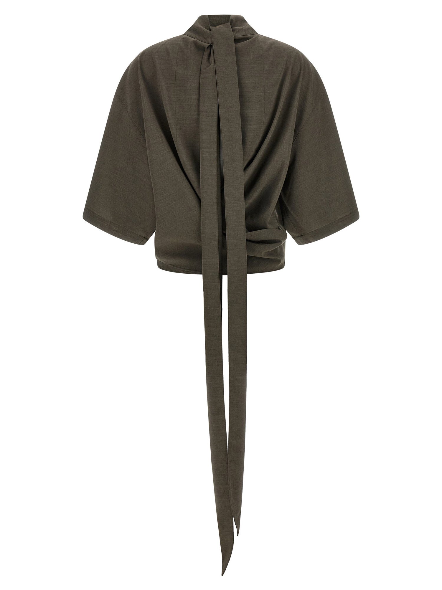Jacquemus La Blouse Havana Blouse Gray
