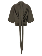 Jacquemus La Blouse Havana Blouse Gray