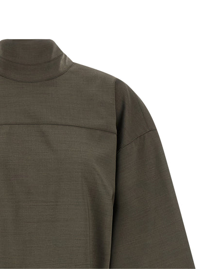 Jacquemus La Blouse Havana Blouse Gray