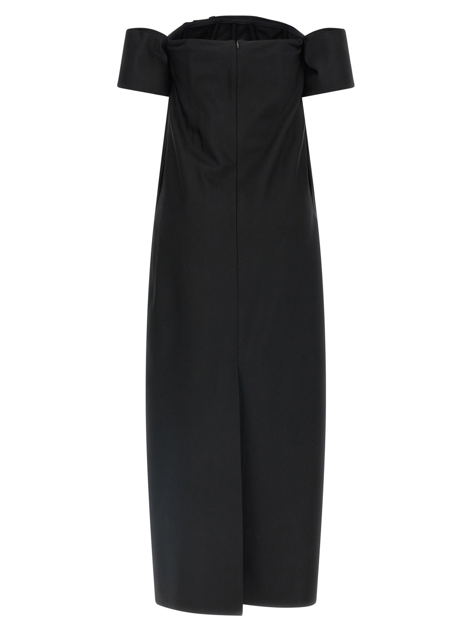 Magda Butrym Re26 Dress 18 Dress Black