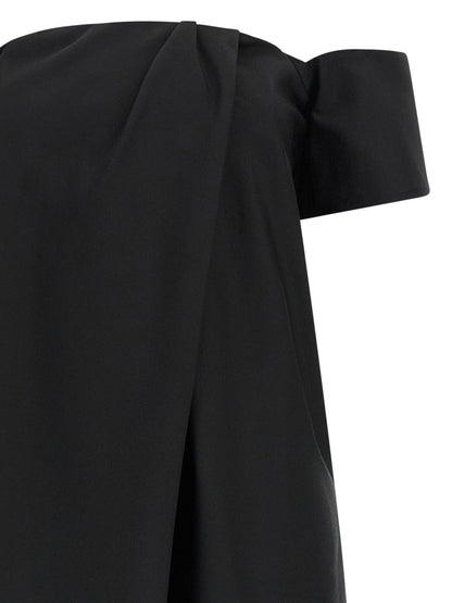 Magda Butrym Re26 Dress 18 Dress Black