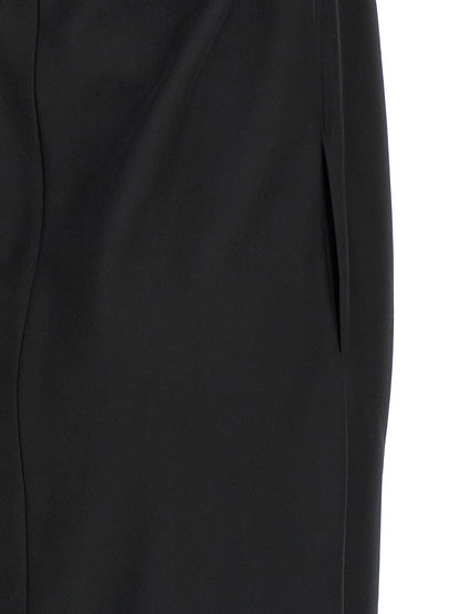 Magda Butrym Re26 Dress 18 Dress Black
