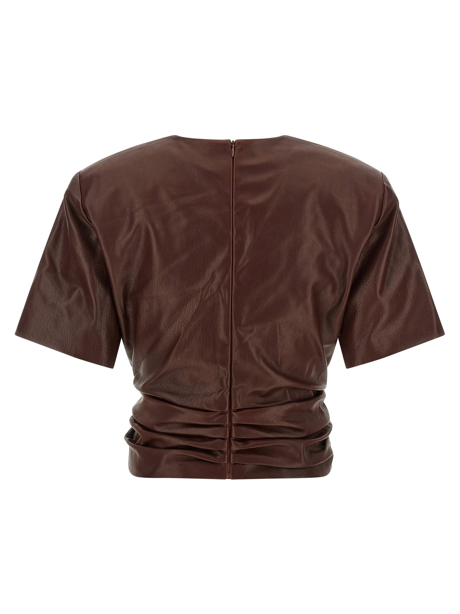 Magda Butrym 15 T-shirt Brown