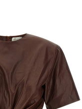 Magda Butrym 15 T-shirt Brown