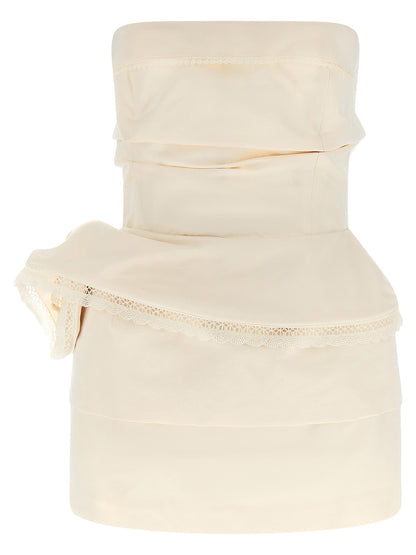Magda Butrym Re26 Dress 01 Dress Pink