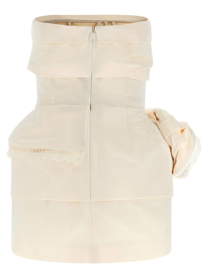 Magda Butrym Re26 Dress 01 Dress Pink