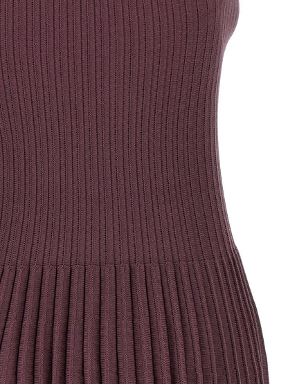 Magda Butrym 12 Dress Purple