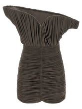 Magda Butrym 33 Dress Brown
