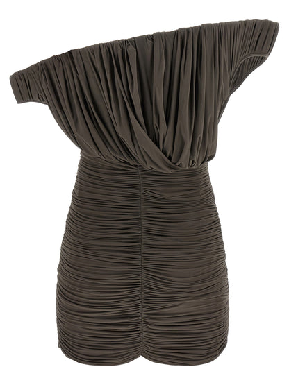 Magda Butrym 33 Dress Brown
