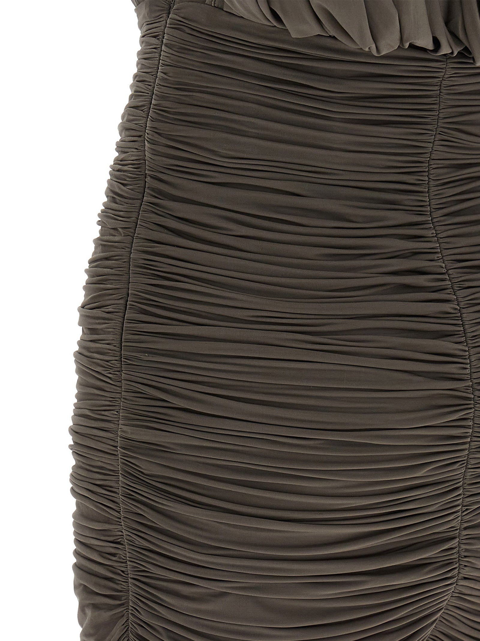 Magda Butrym 33 Dress Brown