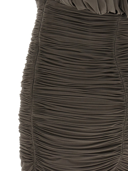 Magda Butrym 33 Dress Brown
