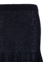 Magda Butrym Pf25 Knitwear 16 Skirt Skirt Blue