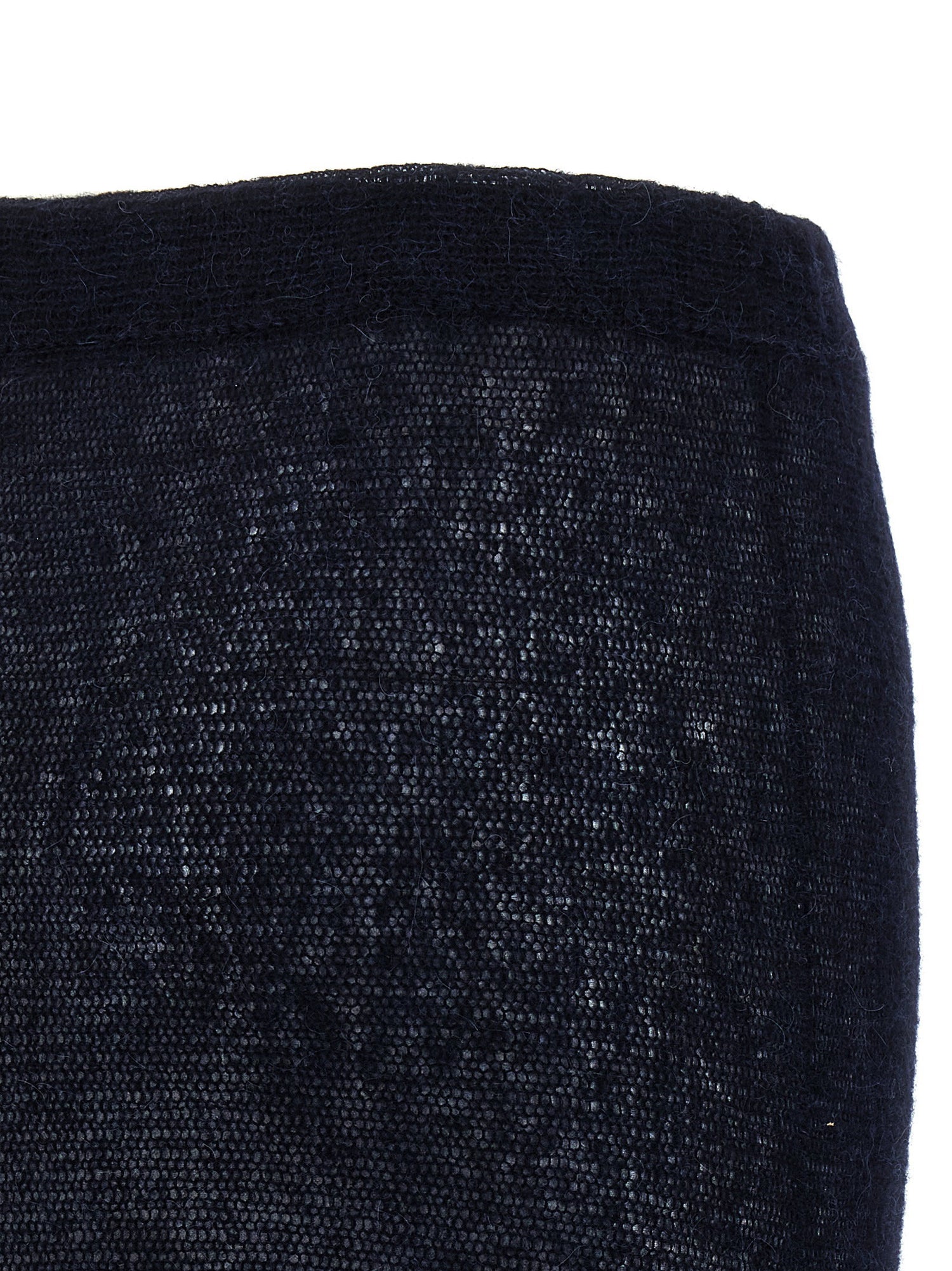 Magda Butrym Pf25 Knitwear 16 Skirt Skirt Blue