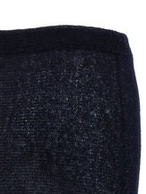 Magda Butrym Pf25 Knitwear 16 Skirt Skirt Blue