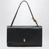 Marc Jacobs Large Dual Flap Shoulder Bag in Black Leather