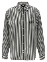 Marc Jacobs The Striped Shirt Shirt White/black