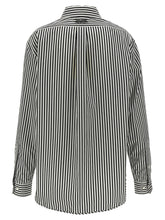 Marc Jacobs The Striped Shirt Shirt White/black
