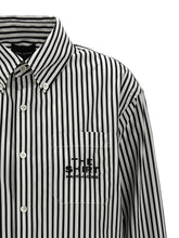 Marc Jacobs The Striped Shirt Shirt White/black