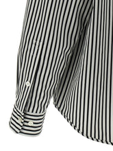 Marc Jacobs The Striped Shirt Shirt White/black