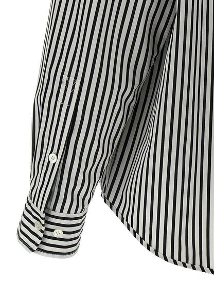 Marc Jacobs The Striped Shirt Shirt White/black
