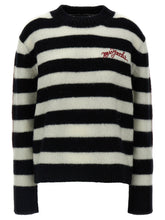 Marc Jacobs Striped Sweater White/black