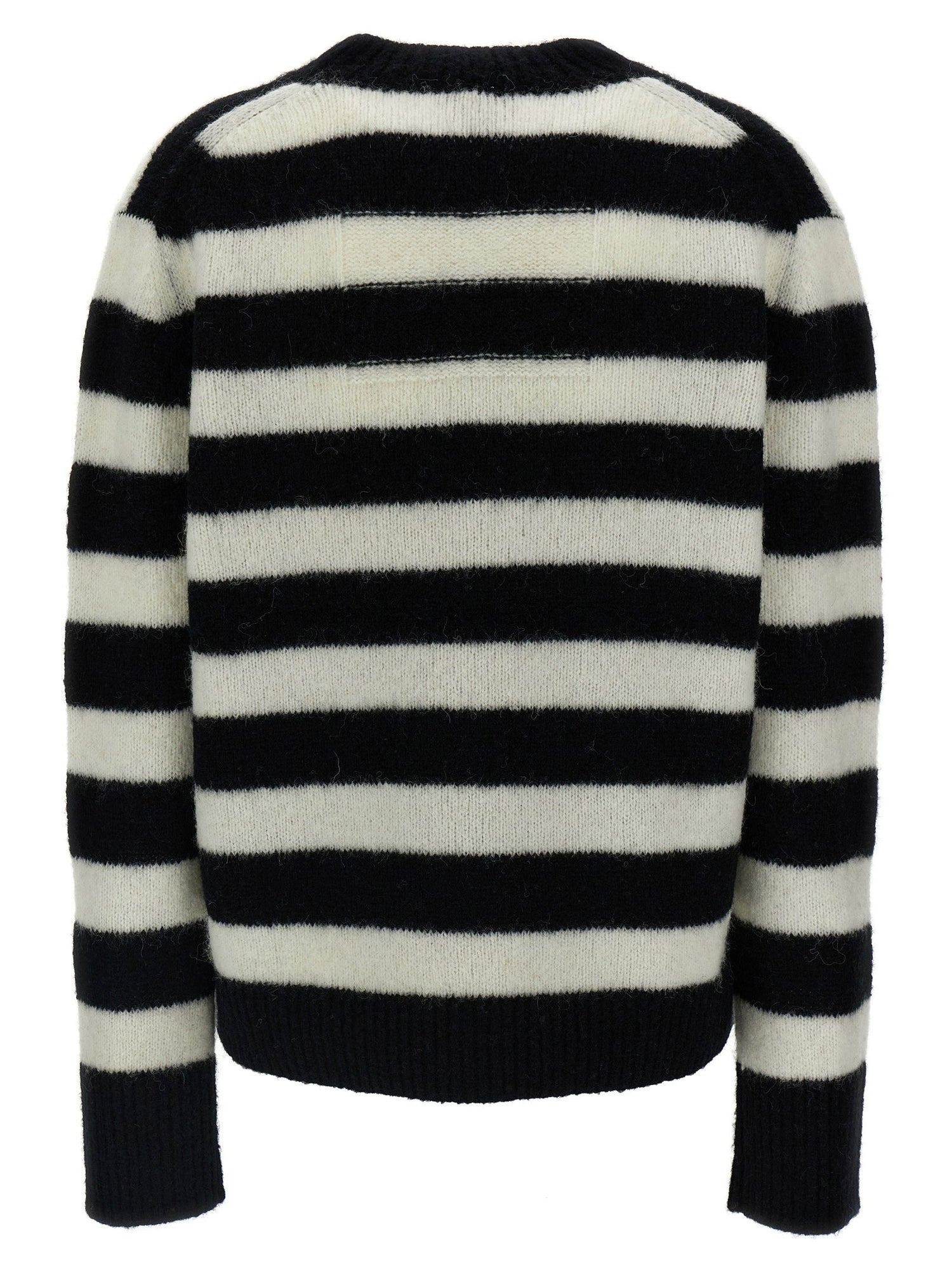 Marc Jacobs Striped Sweater White/black