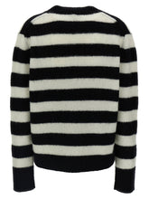 Marc Jacobs Striped Sweater White/black