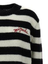 Marc Jacobs Striped Sweater White/black