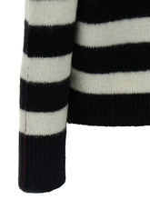 Marc Jacobs Striped Sweater White/black
