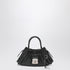 Marc Jacobs The Cristina Small Gathered Leather Satchel Black