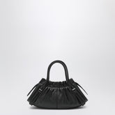 Marc Jacobs The Cristina Small Gathered Leather Satchel Black