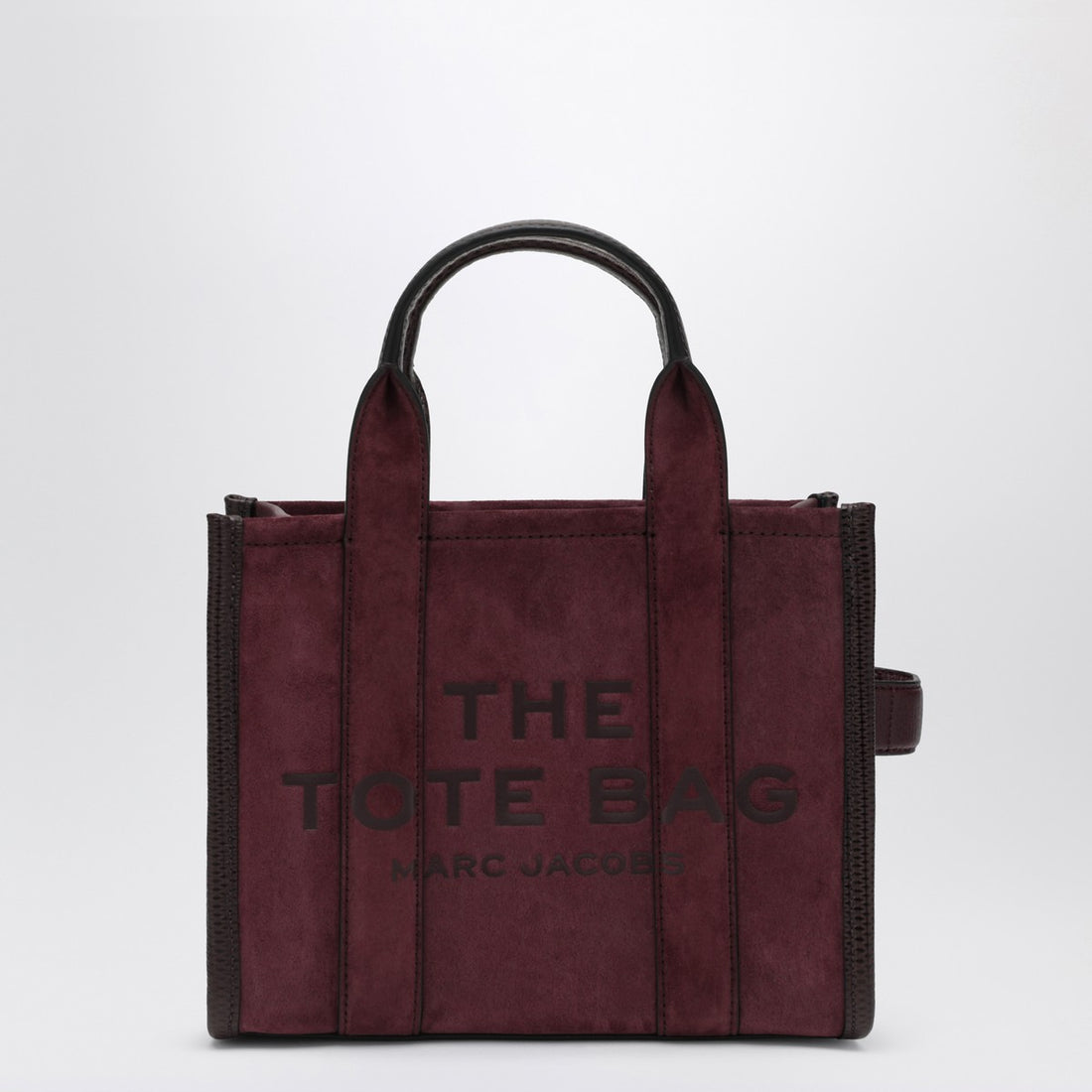 Marc Jacobs Small Suede Tote Bag Purple
