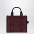 Marc Jacobs Small Suede Tote Bag Purple