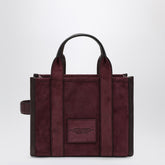 Marc Jacobs Small Suede Tote Bag Purple