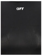Off White Off Stamp Logo Stencil T-shirt Black