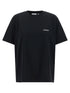 Off White Arrow Out Flower T-shirt Black