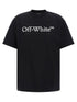 Off White Big Logo Bookish T-shirt Black