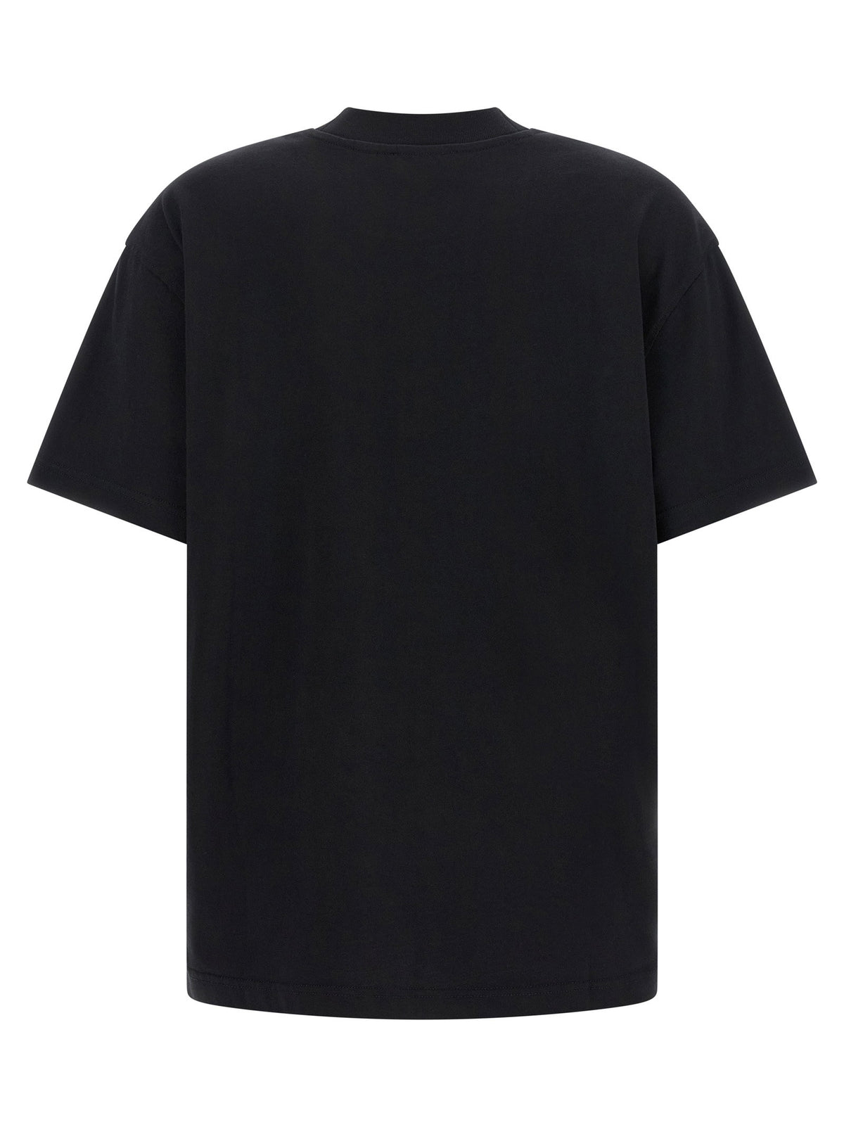 Off White Big Logo Bookish T-shirt Black