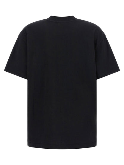 Off White Big Logo Bookish T-shirt Black