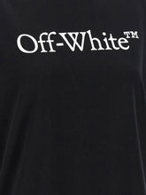 Off White Big Logo Bookish T-shirt Black