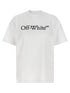 Off White Big Logo Bookish T-shirt White