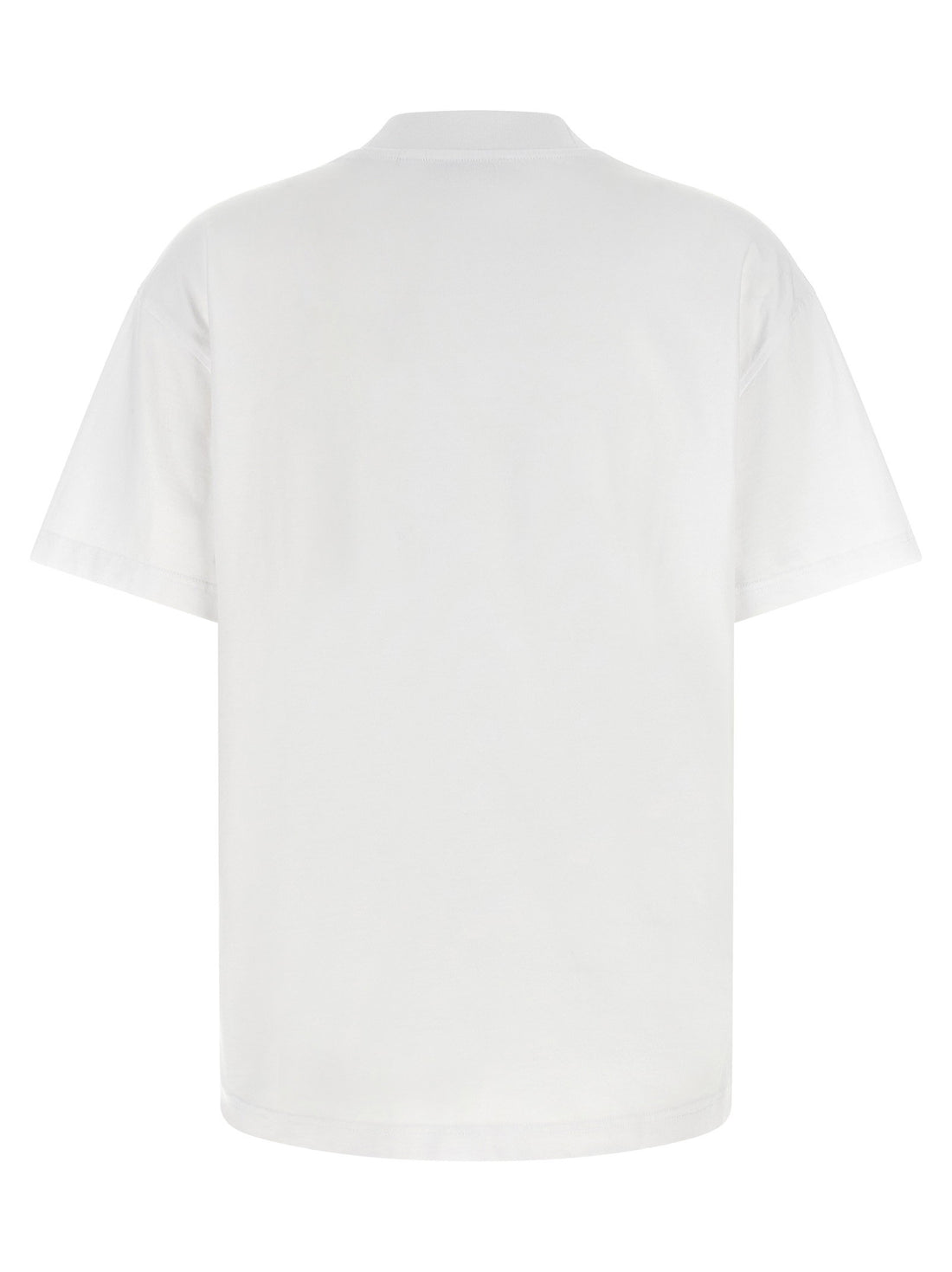 Off White Big Logo Bookish T-shirt White
