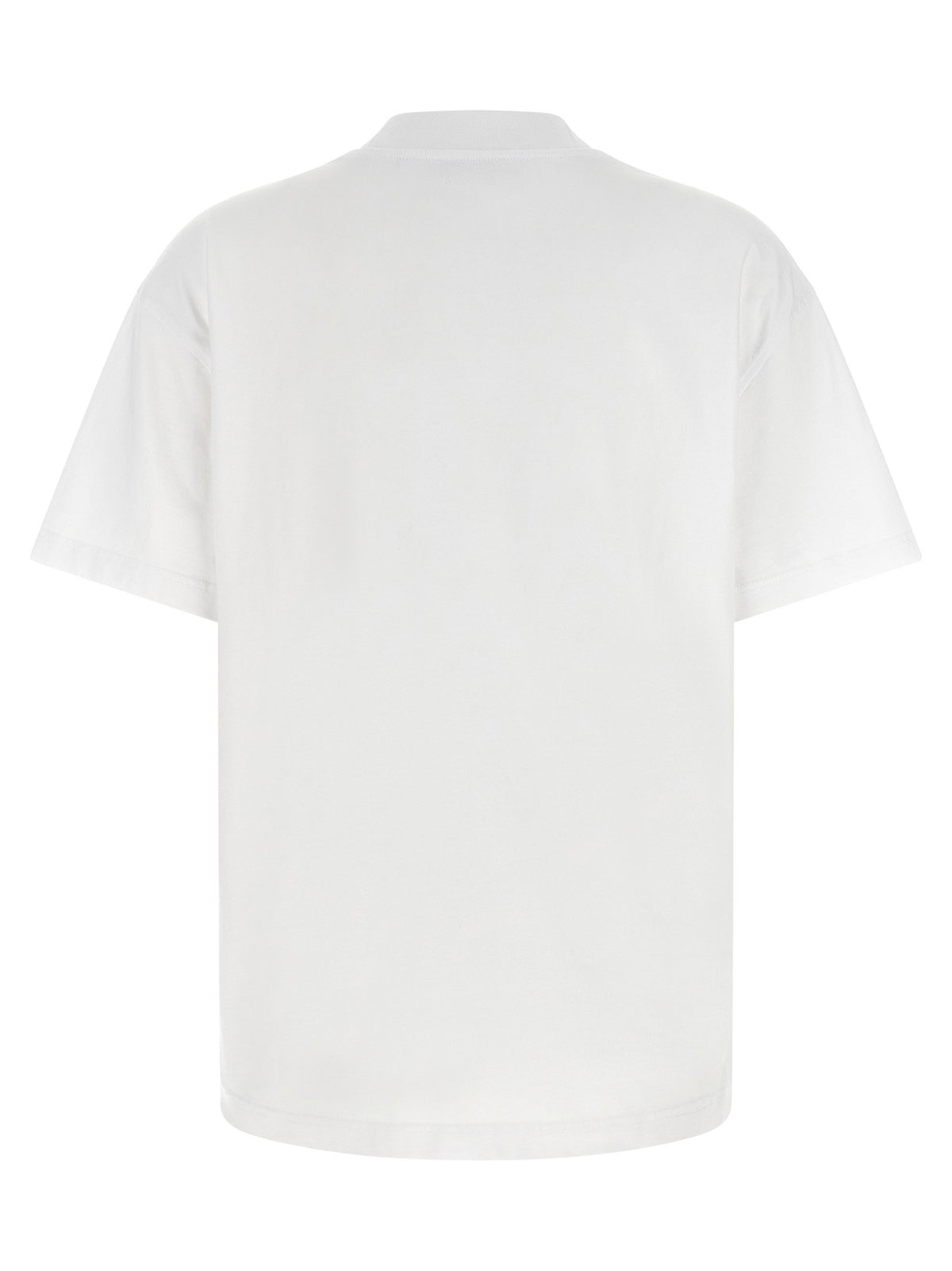 Off White Big Logo Bookish T-shirt White