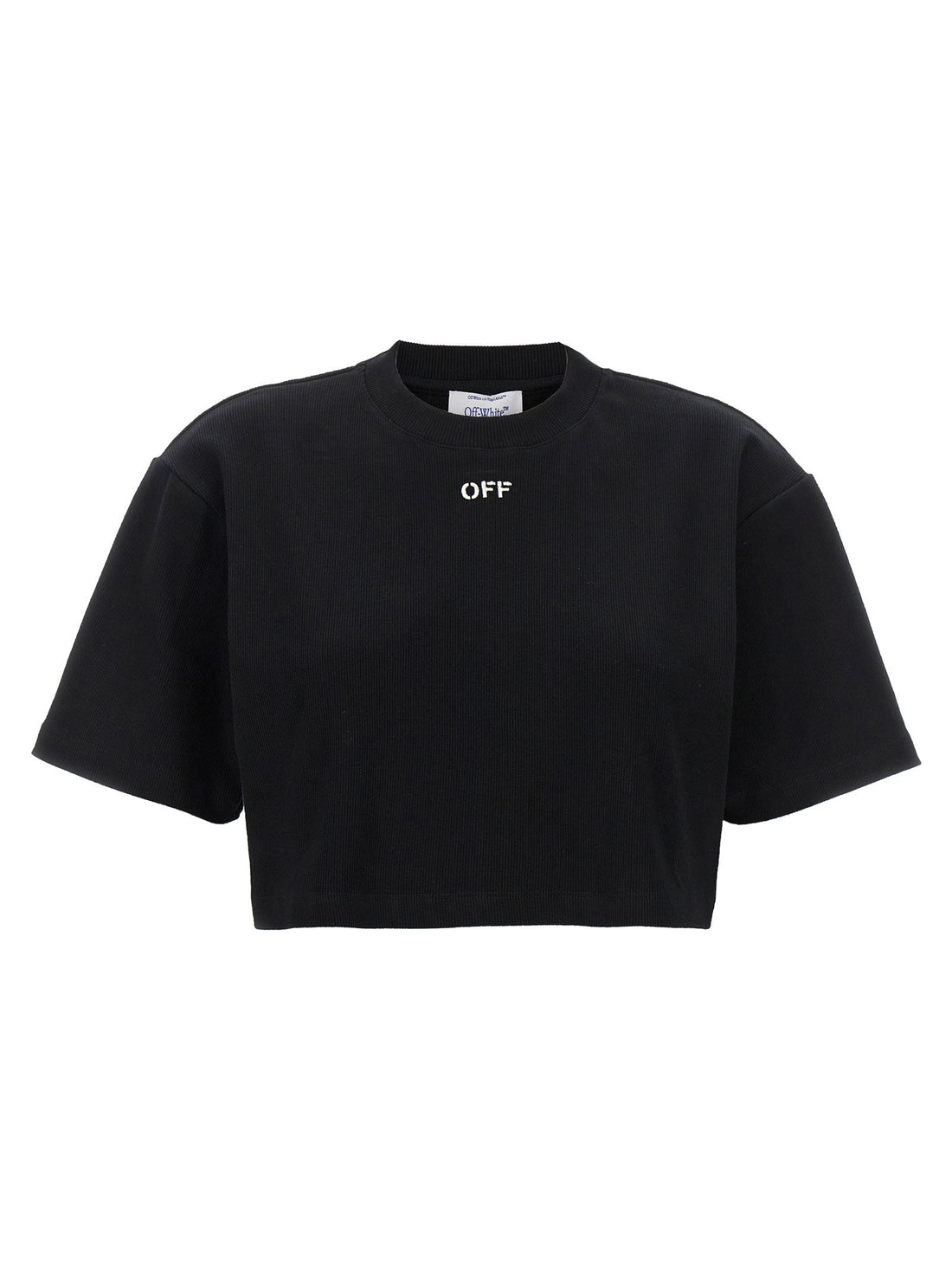 Off White Off Stamp T-shirt Black