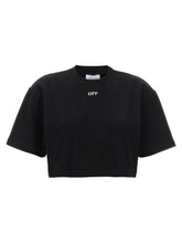 Off White Off Stamp T-shirt Black